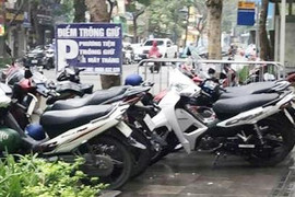 Hà Nội không bố trí ngân sách để trông giữ xe
