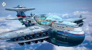 Video: 'Khách sạn bay' giúp du khách sống trên trời nhiều tháng