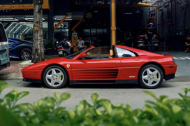 Những mẫu siêu xe Ferrari cổ tại Việt Nam