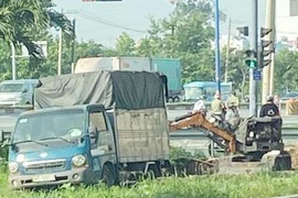 Công an điều tra vụ nam công nhân tử vong khi thi công cống nước ở TP.HCM