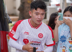 Phan Tuấn Tài: 'Lên đội một Viettel là bước ngoặt trong sự nghiệp'