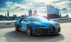 Những điều chưa biết về 'quái thú' Bugatti Chiron