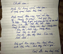 Xôn xao bức thư người đàn ông 'xin ngủ cùng' cô gái trẻ