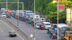 Nguồn nhiên liệu dự trữ của Sri Lanka chỉ đủ cho gần 1 ngày sử dụng