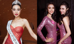 Mối quan hệ ít ai biết của Á hậu Thủy Tiên và Hoa hậu Nguyễn Thúc Thuỳ Tiên