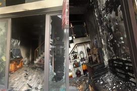 Căn nhà bị cháy đen vì thói quen sử dụng điện thoại tưởng như vô hại