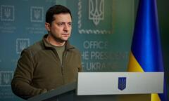 Tổng thống Zelensky thề giành lại Lysychansk sau khi lực lượng Ukraine rút quân