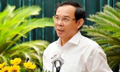Bí thư Thành ủy TP.HCM: 'Chậm trễ khen thưởng lực lượng y tế là sự hổ thẹn'