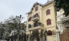 Hà Nội yêu cầu xử lý dứt điểm vụ biệt thự tai tiếng ở quận Cầu Giấy