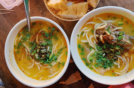 Cháo canh Nghệ An - món ăn có tên gọi khó hiểu nhưng khi đã thử là khó dừng đũa