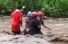 4 người dân tại Cao Bằng bị lũ cuốn mất tích
