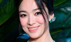 Ảnh chưa chỉnh sửa khiến Song Hye Kyo lộ nhiều nếp nhăn sâu