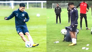 Quang Hải ghi bàn thắng đầu tiên ở châu Âu, được đồng đội ngợi khen