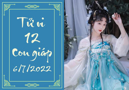 12 con giáp ngày 6/7: Tuất chớ liều lĩnh đầu tư, Sửu kiếm tiền chuyên nghiệp