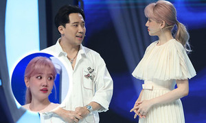 Hari Won tức đỏ mặt khi bị ông xã Trấn Thành gọi là chị gái