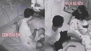 Rụng rời khi ngủ dậy không tìm thấy con, lý do thật quá 'củ chuối'