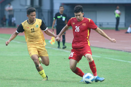 Trực tiếp bóng đá U19 Việt Nam 4-0 U19 Brunei