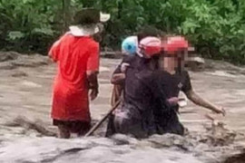 Lũ cuốn trôi 4 người ở Cao Bằng: Tìm thấy thi thể nạn nhân đầu tiên