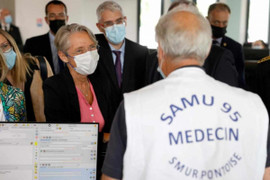 Vượt mốc 200.000 ca/ngày, Pháp bước vào làn sóng COVID-19 thứ 7