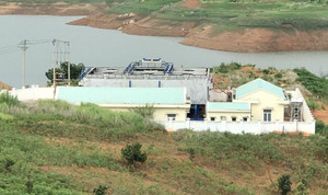 Cận cảnh nhà máy nước hơn 115 tỷ đồng ở Kon Tum xây xong rồi để đó