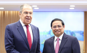 Thủ tướng Phạm Minh Chính tiếp Bộ trưởng Ngoại giao Nga Sergey Lavrov