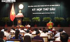 HĐND TP.HCM khóa X khai mạc kỳ họp thứ 6