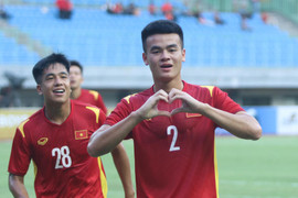 Tung đội hình dự bị, U19 Việt Nam thắng đậm U19 Brunei