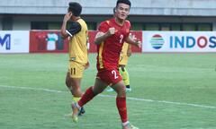 Bảng xếp hạng U19 Đông Nam Á 2022: U19 Việt Nam vươn lên ngôi đầu bảng B 