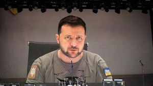 Ông Zelensky đề nghị phương Tây đảm bảo an ninh cho Ukraine