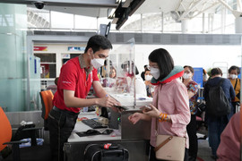 Hàng không nội địa Việt Nam thuộc nhóm phục hồi mạnh nhất thế giới