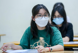Hơn 1 triệu thí sinh cả nước làm thủ tục dự thi tốt nghiệp THPT 2022