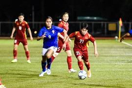  AFF Cup 2022: Tuyển nữ Việt Nam thắng dễ Campuchia bằng đội hình dự bị