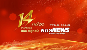 Báo điện tử VTC News tròn 14 tuổi