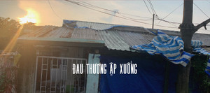 Đau thương ập xuống
