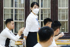 9 thí sinh Hà Nội vi phạm quy chế trong buổi thi đầu tiên