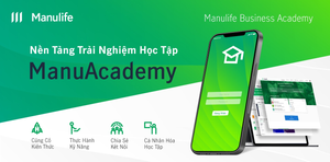 Manulife Việt Nam ra mắt nền tảng học tập mới