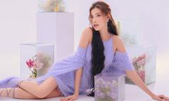 Thuý Diễm khoe nhan sắc ngọt ngào đón sinh nhật tuổi 36