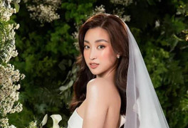 Trước khi nhận lời cầu hôn, Đỗ Mỹ Linh từng bị bắt gặp đi cùng con trai bầu Hiển