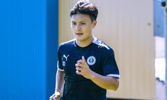 Quang Hải dự bị khi Pau FC đối đầu đội vô địch Ligue 2