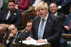 Thủ tướng Anh Boris Johnson chính thức từ chức
