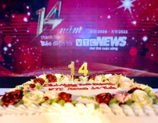 Lời cảm ơn nhân Kỷ niệm 14 năm thành lập Báo điện tử VTC News