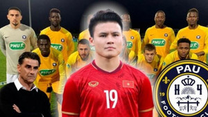 Quang Hải rực sáng ở lần đầu đá chính cho Pau FC: Ghi bàn đẳng cấp