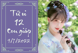 12 con giáp 9/7: Tỵ phải tách bạch tình cảm và làm ăn, Thân nhiều người 'tán'