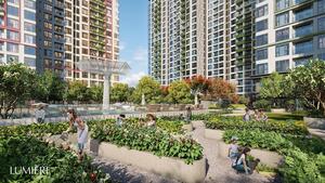 Giá cho thuê căn hộ tại Vinhomes Grand Park tăng gần 30% trong 6 tháng đầu năm