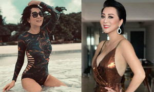 Ở tuổi 57, MC Kỳ Duyên ngày càng gợi cảm, ăn mặc hở bạo