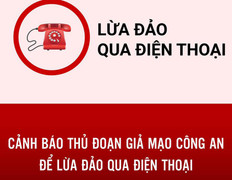 Cụ bà 82 tuổi mất hơn 1 tỷ đồng sau cuộc gọi của kẻ mạo danh công an
