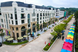 Mailand Hoàng Đồng ra mắt nhà phố thương mại La Porte và khu Kỳ Hoa Phố