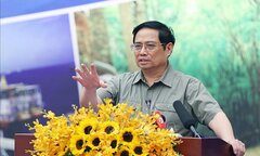 Thủ tướng: Cần có cơ chế điều hành chung phát triển toàn vùng Đông Nam Bộ 
