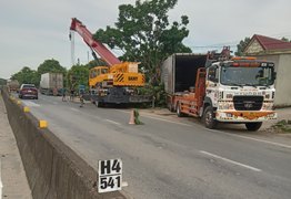 Tai nạn liên hoàn ở Hà Tĩnh, một người tử vong