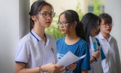 Điểm chuẩn vào lớp 10 các trường chuyên Hà Nội